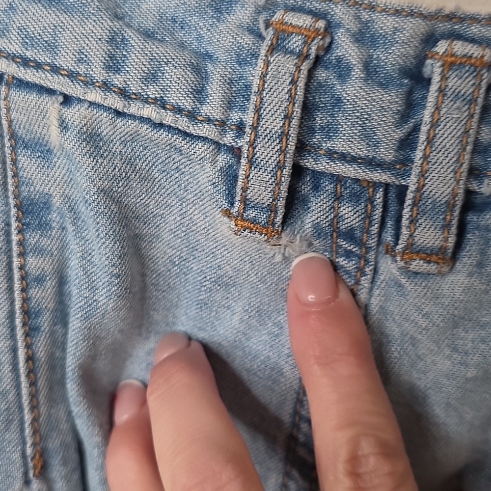 Liz Wear Vintage 80s 90s Light Blue Women's Jeans Sz 4 - Picture 6 of 9